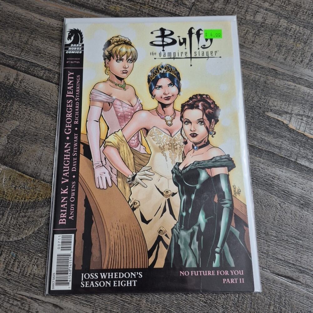 Buffy The Vampire Slayer Comic Season 8 #7 No Future For You Part 2 Variant